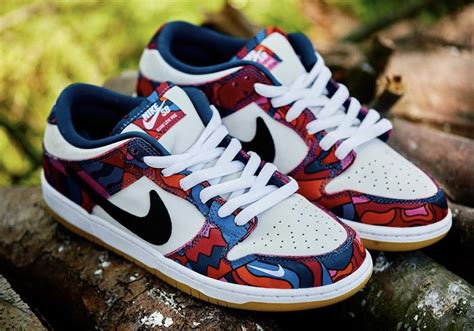 parra nike sb dunk low